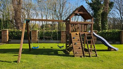 Premium Play centre & Climbing wall