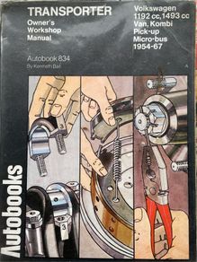 Autobooks Manual: Volkswagen Transporter