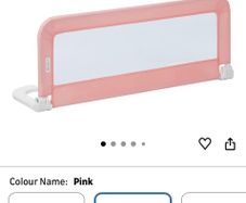 Bed rail - portable
