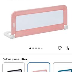 Bed rail - portable