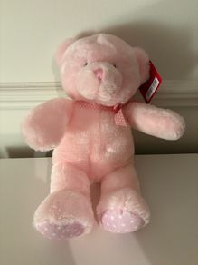 Pink teddy