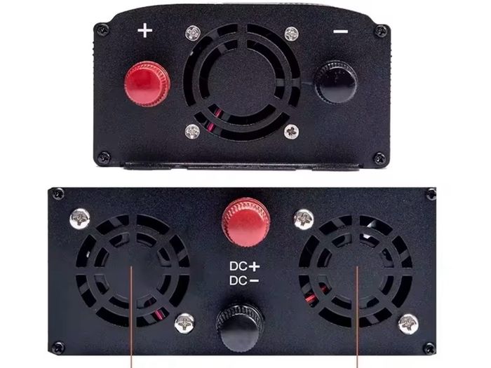 5000W Pure Sine Wave Car Inverter DC 12V /24V AC 220V 50Hz Power Inverter Converter With LED Display