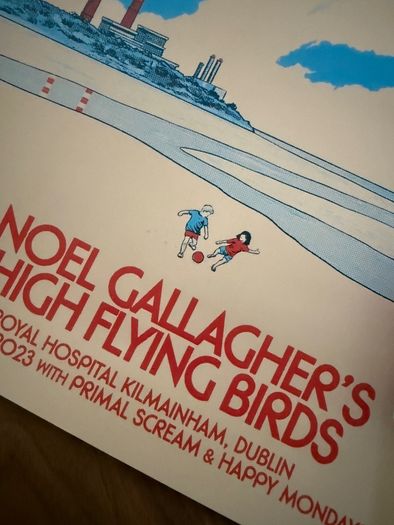 Noel Gallagher High Flying Birds