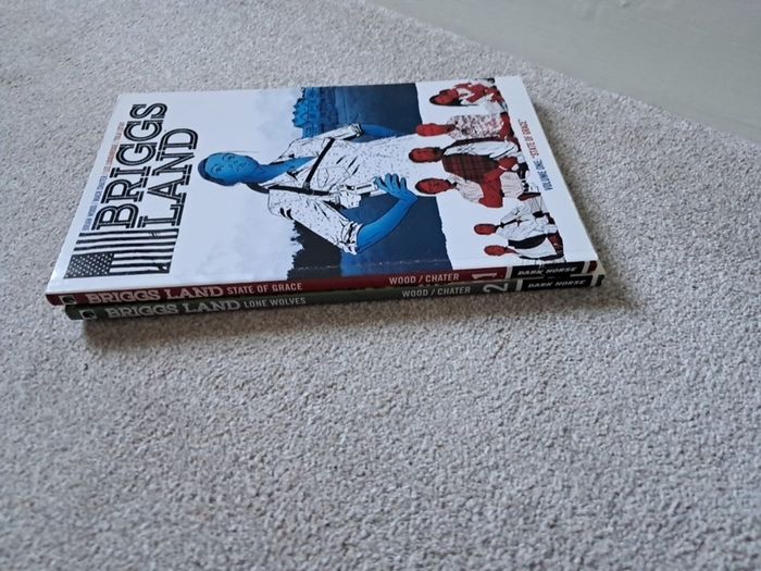 Graphic novels - Briggs Land