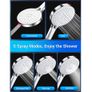 High Pressure Shower Head - Anti-limescale Shower Head Water Saving Image 4