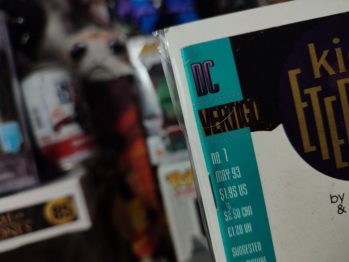 Kid Eternity ! First Issue ! 1993 ! by Vertigo (DC Comics) !