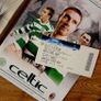 Celtic FC O'Neill & Larsson Era Memorabilia Bundle Image 3