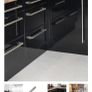 Vinyl furniture wrap black gloss Image 2