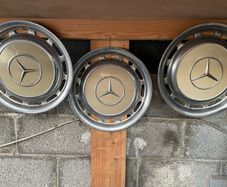Mercedes Vintage Hub Caps