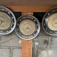 Mercedes Vintage Hub Caps