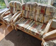 2 Seat Sofa & 2 Armchairs