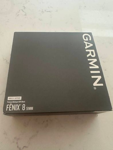 Garmin Fenix 8 51 mm, AMOLED/Sapphire
