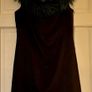 Free postage - Monsoon dress with feathered/jewelled neckline, size 10 Image 3