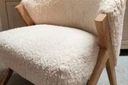 Ex Display Boucle Armchair