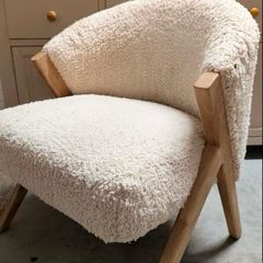Ex Display Boucle Armchair