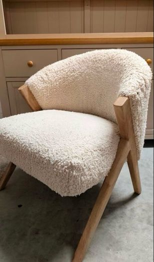 Ex Display Boucle Armchair