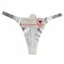 Brazilian rhinestone thong Image 3