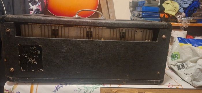 Rare Vox Supreme Amp Head