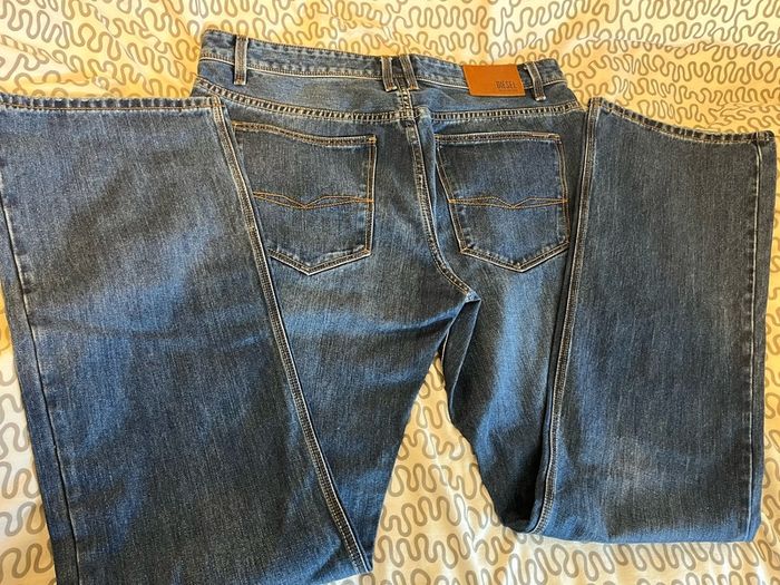 Diesel jeans relaxed bootcut - men