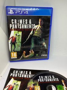 Crimes & Punishments Sherlock Holmes PS4
