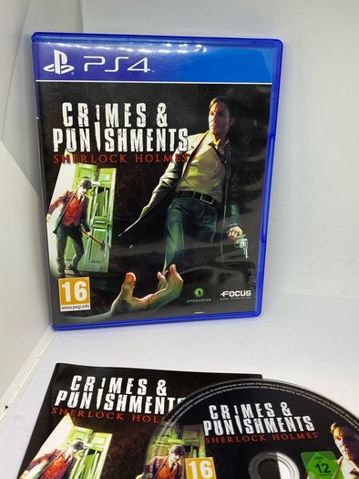 Crimes & Punishments Sherlock Holmes PS4
