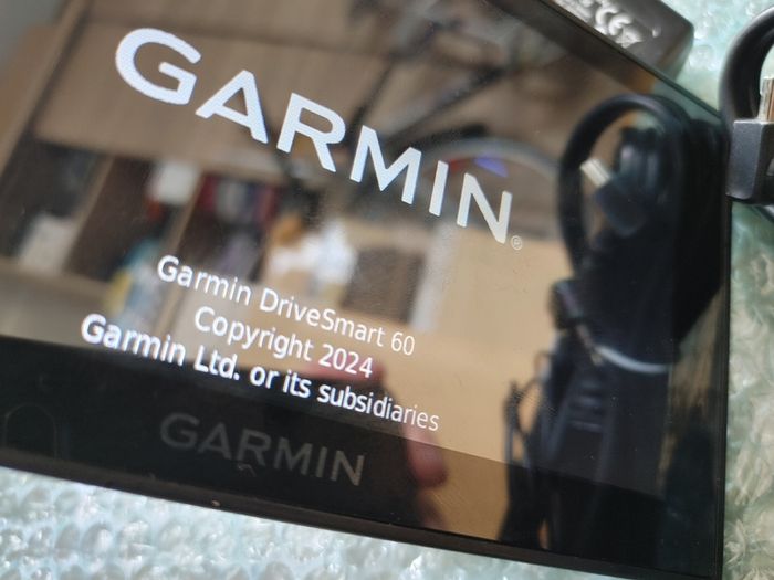 sat nav Garmin Drivesmart 60