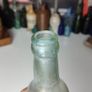 126 - Vintage Cork City Kiloh Clear Glass Lemonade Soda Kali Seltzer Water Embossed Lettering Decorative Collectible Bottle Image 6