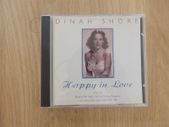 Dinah Shore Cd Album Happy In Love