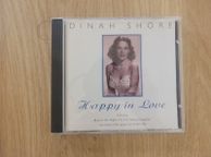 main image for ad Dinah Shore Cd Album Happy In Love