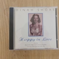 Dinah Shore Cd Album Happy In Love