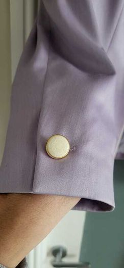 ESCADA Mauve Wool Mix Trouser Suit Sz 40 (Fit 12UK)