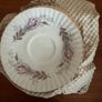 Vintage Mid-Century 1960's Paragon "Rose Ballet"Fine Bone China Afternoon Tea Set Image 5