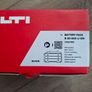 hilti impact wrench, batteries and 110v charger Image 4