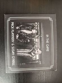 Dedicated Mick Flannery and Susan O'Neill-In The Game CD