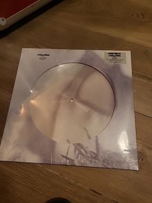 The Cure Faith RSD picture disc vinyl
