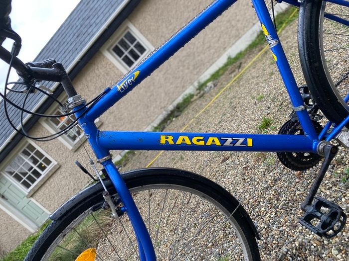Vintage Ragazzi bike - men