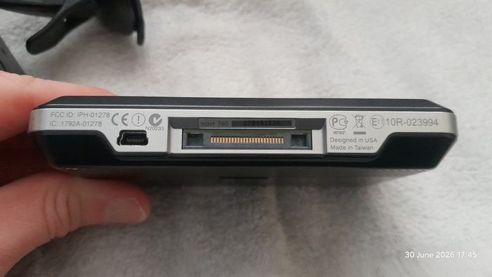 Garmin Nuvi 760 GPS Sat Nav