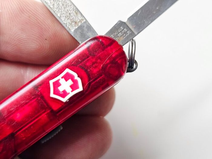 Victorinox Swiss Signature Lite 58mm Swiss Army Knife Keychain tool Collectable