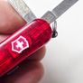 Victorinox Swiss Signature Lite 58mm Swiss Army Knife Keychain tool Collectable Image 8
