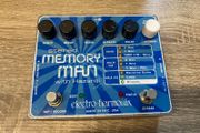 Electro Harmonix Memory Man with Hazarai