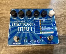 Electro Harmonix Memory Man with Hazarai