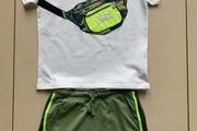 Zara Shorts &amp; T-Shirt Set