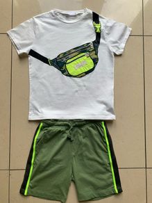 Zara Shorts & T-Shirt Set