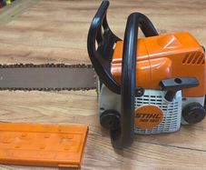 Stihl hedge trimmer & chainsaw