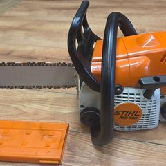 Stihl hedge trimmer & chainsaw