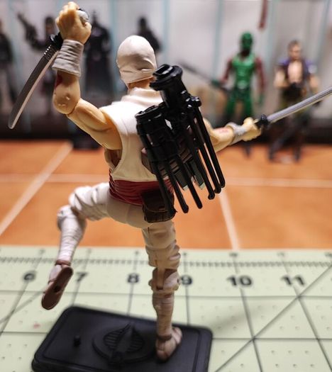 GI JOE Resolute Storm Shadow