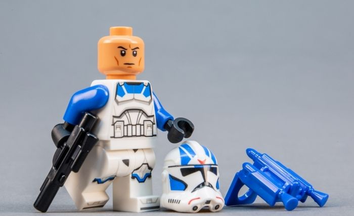 Lego 501 CLONE TROOPERS Lego Star Wars Minifigures