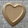 Nicholas Mosse Plate - Heart Shape with Blue Flowers Image 2