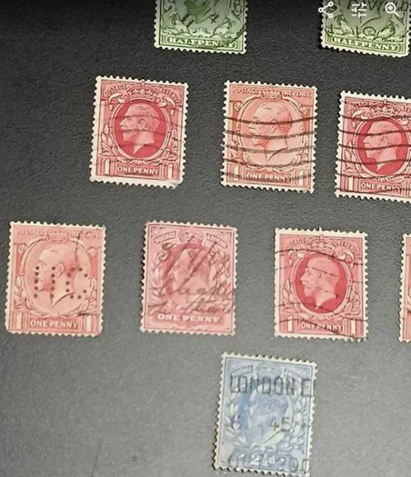 1900s 1960s Great Britain Kings & Queens Collection