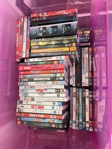 box of dvds